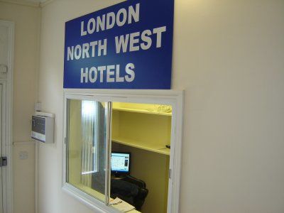 North West Hotel Londýn Interiér fotografie